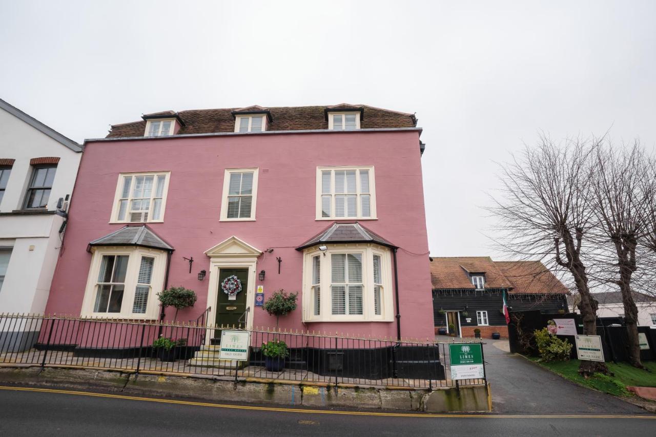 The Limes By Luigis Al Fresco Hotel Maldon Exterior photo