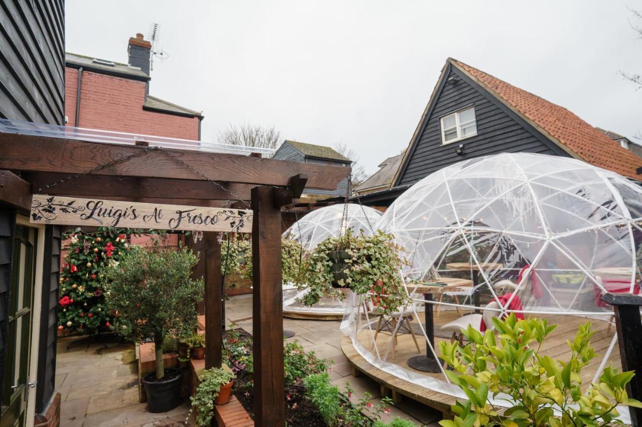 The Limes By Luigis Al Fresco Hotel Maldon Exterior photo